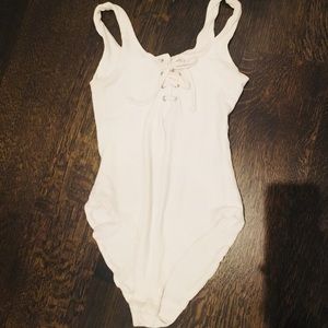 White bodysuit